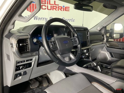 Certified 2024 Ford F150 Lariat w/ FX4 Off-Road Package AWD/4WD image 13