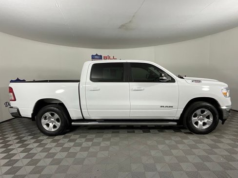 Used 2022 RAM 1500 Big Horn/Lone Star ***BLUE CER image 2