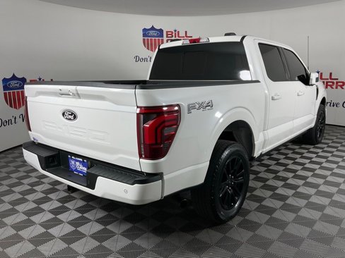 Certified 2024 Ford F150 Platinum w/ FX4 Off-Road Package AWD/4WD image 3