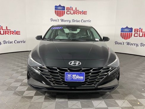 Used 2021 Hyundai Elantra Limited w/ Cargo Package image 8