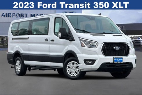 Certified 2023 Ford Transit 350 148 Low Roof Wagon image 2