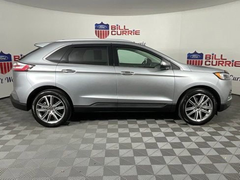 Certified 2024 Ford Edge Titanium w/ Equipment Group 301A image 2