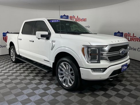 Certified 2023 Ford F150 4x4 SuperCrew Hybrid image 1