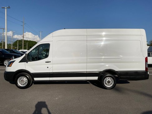Certified 2023 Ford Transit 250 148 High Roof Extended AWD image 6