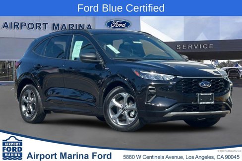 Certified 2024 Ford Escape ST-Line w/ Equipment Group 301A FWD image 1