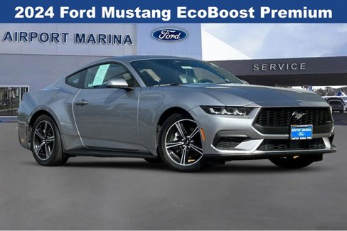 Certified 2024 Ford Mustang EcoBoost Premium image 2