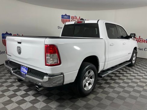Used 2022 RAM 1500 Big Horn/Lone Star ***BLUE CER image 3