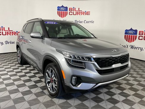 Used 2021 Kia Seltos SX AWD/4WD image 1