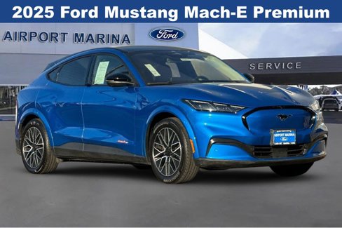 Certified 2025 Ford Mustang Mach-E Premium w/ Interior Protection Package image 2