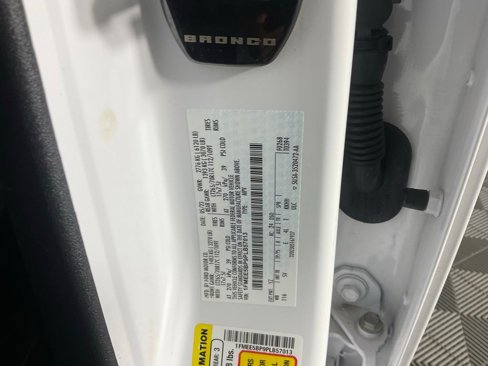 Certified 2023 Ford Bronco Black Diamond ***GOLD CERTIFIE image 25