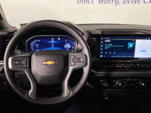 Used 2023 Chevrolet Silverado 1500 LT w/ LPO, Dark Essentials Package RWD image 17