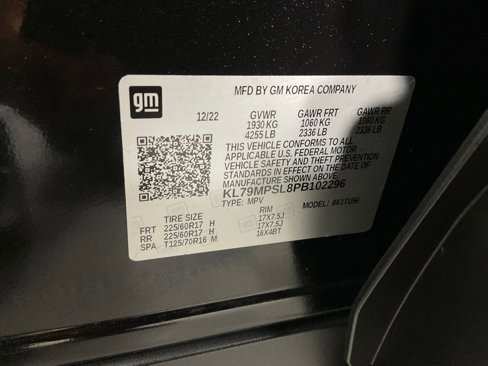 Used 2023 Chevrolet TrailBlazer LT w/ Convenience Package FWD image 25