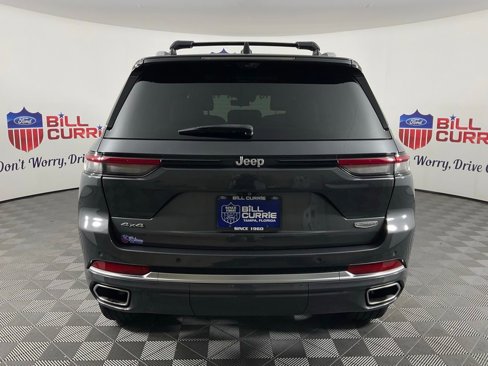 Used 2023 Jeep Grand Cherokee Summit AWD/4WD image 4