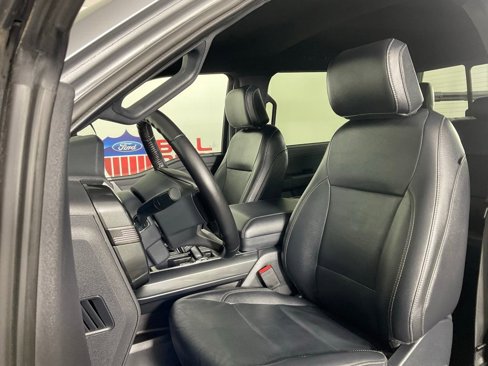 Certified 2022 Ford F150 4x4 SuperCrew Hybrid w/ XLT Black Appearance Package image 14