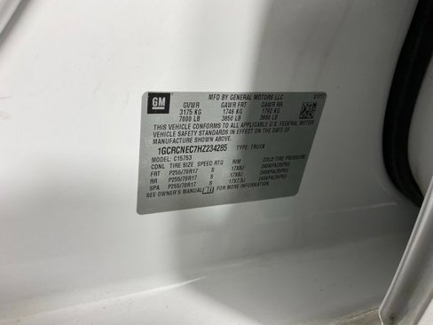 Used 2017 Chevrolet Silverado 1500 WT ***BLUE CERTIFIED*** w/ WT Convenience Package image 25