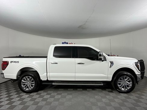 Certified 2024 Ford F150 Lariat w/ FX4 Off-Road Package AWD/4WD image 2