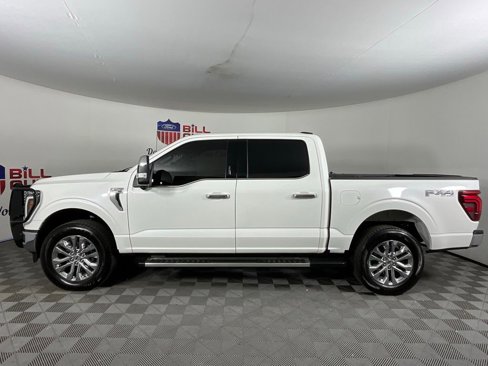 Certified 2024 Ford F150 Lariat w/ FX4 Off-Road Package AWD/4WD image 6