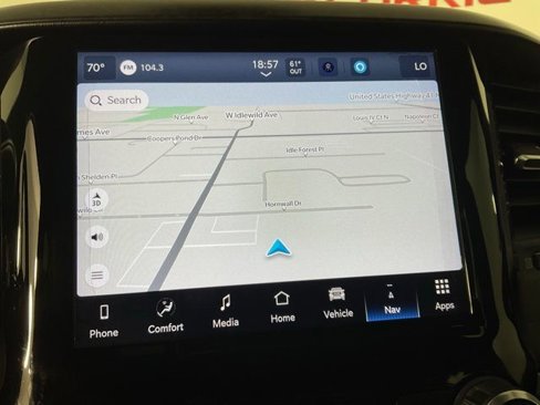 Used 2022 RAM 1500 Big Horn/Lone Star ***BLUE CER image 22