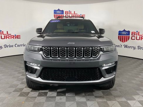 Used 2023 Jeep Grand Cherokee Summit AWD/4WD image 8