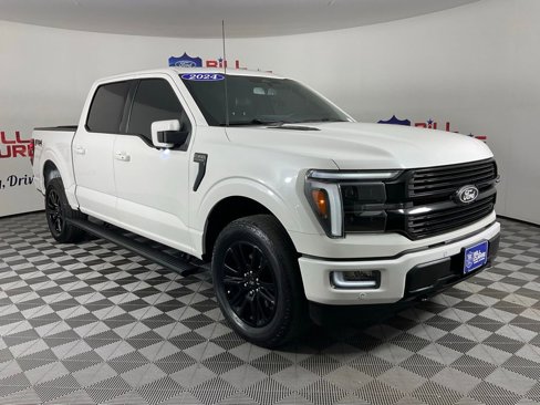 Certified 2024 Ford F150 Platinum w/ FX4 Off-Road Package AWD/4WD image 1