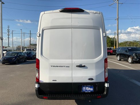 Certified 2023 Ford Transit 250 148 High Roof Extended AWD image 4