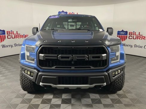 Certified 2019 Ford F150 Raptor w/ Equipment Group 801A Mid image 8