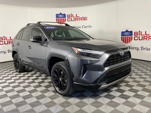 Used 2022 Toyota RAV4 XSE image 1