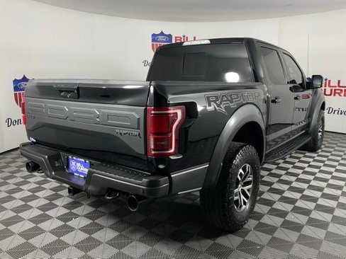 Certified 2017 Ford F150 Raptor w/ Equipment Group 802A Luxury image 3