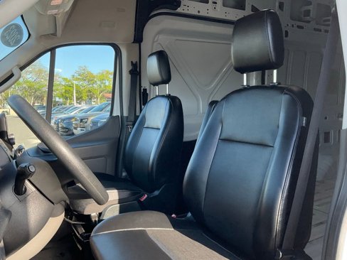 Certified 2023 Ford Transit 250 148 High Roof Extended AWD image 14
