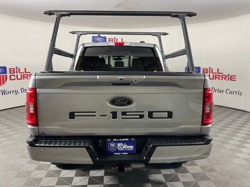 Certified 2022 Ford F150 4x4 SuperCrew Hybrid w/ XLT Black Appearance Package image 4