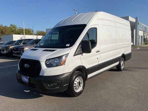 Certified 2023 Ford Transit 250 148 High Roof Extended AWD image 7