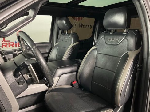 Certified 2017 Ford F150 Raptor w/ Equipment Group 802A Luxury image 14