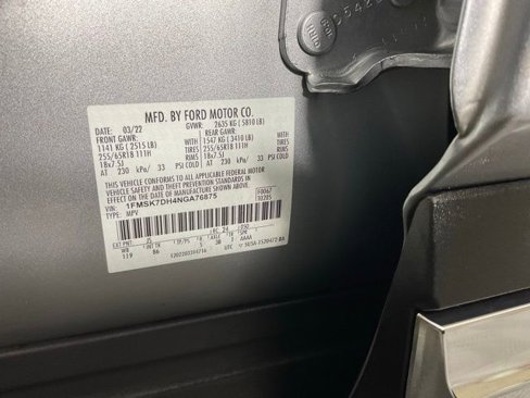 Certified 2022 Ford Explorer XLT image 26