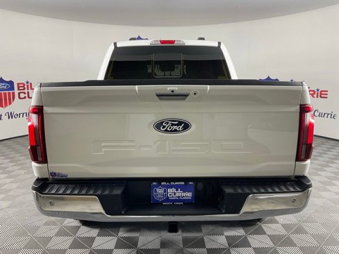 Certified 2024 Ford F150 Lariat w/ FX4 Off-Road Package AWD/4WD image 4