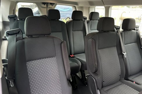 Certified 2023 Ford Transit 350 148 Low Roof Wagon image 15