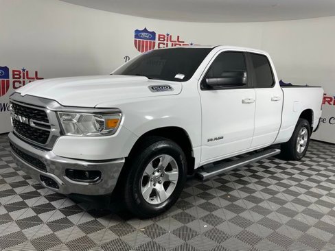 Used 2022 RAM 1500 Big Horn/Lone Star ***BLUE CER image 7