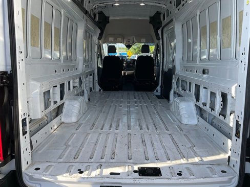 Certified 2023 Ford Transit 250 148 High Roof Extended AWD image 11
