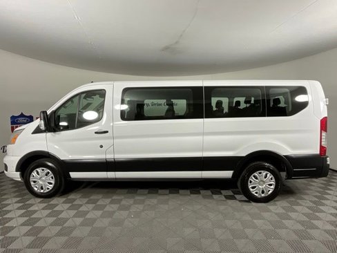 Certified 2022 Ford Transit 350 148 Low Roof Wagon image 6
