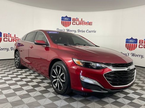 Used 2020 Chevrolet Malibu RS image 1