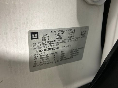 Used 2017 GMC Acadia SLT w/ LPO, Cargo Package FWD image 28