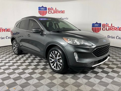 Certified 2020 Ford Escape Titanium AWD/4WD image 1
