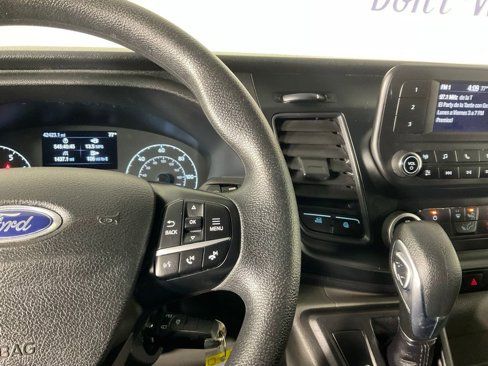 Certified 2024 Ford Transit 250 148 High Roof w/ Load Area Protection Package RWD image 23