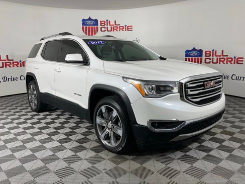 Used 2017 GMC Acadia SLT w/ LPO, Cargo Package FWD image 1