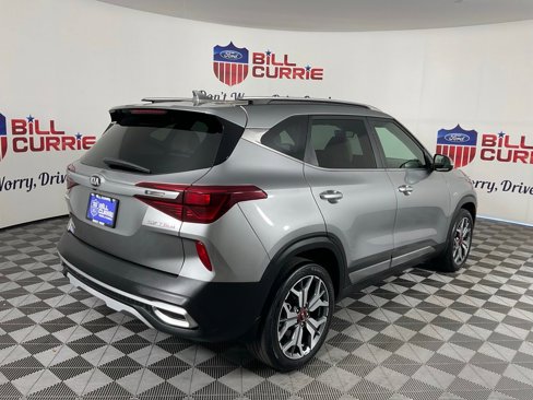 Used 2021 Kia Seltos SX AWD/4WD image 3