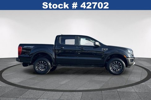 Certified 2023 Ford Ranger 4x4 SuperCrew w/ Equipment Group 301A Mid image 4