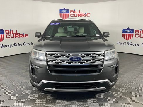 Certified 2019 Ford Explorer Limited w/ Class III Trailer Tow Package FWD image 7