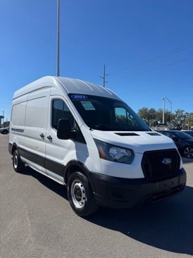 Certified 2023 Ford Transit 250 148 High Roof w/ Load Area Protection Package image 1