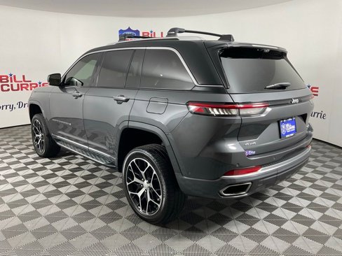 Used 2023 Jeep Grand Cherokee Summit AWD/4WD image 5