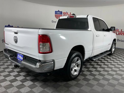 Used 2022 RAM 1500 Big Horn/Lone Star ***BLUE CER image 3