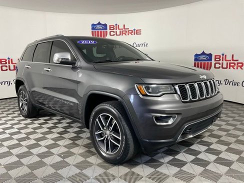 Used 2018 Jeep Grand Cherokee Limited w/ Luxury Group II image 1